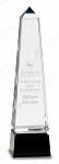 PEDESTAL TOWER CRYSTAL