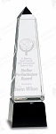 PEDESTAL TOWER CRYSTAL
