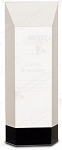 PEDESTAL TOWER CRYSTAL