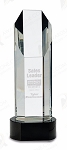 PEDESTAL TOWER CRYSTAL
