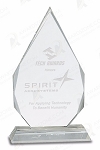 PEDESTAL CRYSTAL