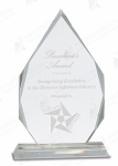 PEDESTAL CRYSTAL