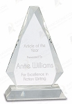 PEDESTAL CRYSTAL