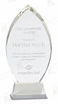 PEDESTAL CRYSTAL