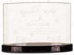 PEDESTAL CRYSTAL