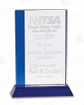 PEDESTAL CRYSTAL 6 1/2