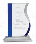 PEDESTAL CRYSTAL 7 1/4