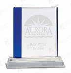 PEDESTAL CRYSTAL 7 1/4