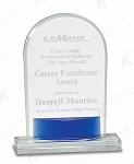 PEDESTAL CRYSTAL