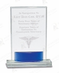 PEDESTAL CRYSTAL