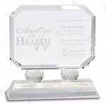 PEDESTAL CRYSTAL