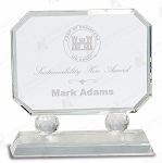 PEDESTAL CRYSTAL