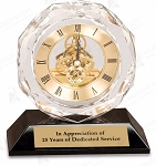 CRYSTAL CLOCK