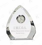 CRYSTAL CLOCK