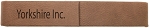 Dark Brown Leatherette Single Pen Case