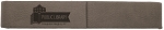 Gray Leatherette Single Pen Case
