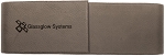 Gray Leatherette Double Pen Case