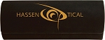 Black Leatherette Eyeglass Case