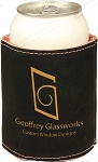 Black Leatherette Beverage Holder