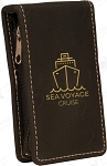 Black Leatherette Manicure Set