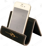 Black Leatherette Holder/Easel