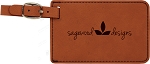 Rawhide Leatherette Luggage Tag
