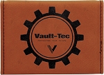Rawhide Leatherette Hard Business Card Holder