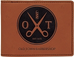 Rawhide Leatherette Bifold Wallet