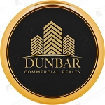 Round Black Leatherette Coaster with Gold Edge