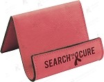 Pink Leatherette Holder/Easel