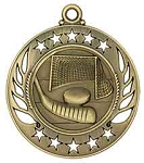 2 1/4 inch  Hockey Galaxy Medal
