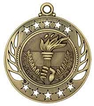 2 1/4 inch  Torch Galaxy Medal