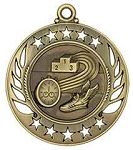 2 1/4 inch  Track Galaxy Medal