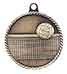 2 inch  Volleyball High Relief Medal