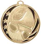 2 inch  Swimming Laserable MidNite Star Medal