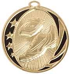 2 inch  Track Laserable MidNite Star Medal