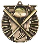 2 inch  Baseball Victory Medal