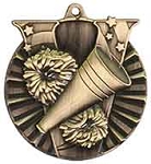 2 inch  Cheer Victory Medal