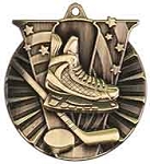 2 inch  Hockey Victory Medal
