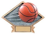 6X8.5 BASKETBALL DIAMOND PLATE-Large