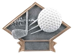 6X8.5 GOLF DIAMOND PLATE-Large 