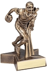 Super Star Football Trophy Statue 2 foot Tall