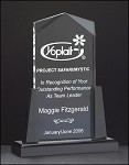Spire Clear Acrylic Award. 6-1/2