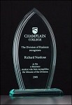Flame Acrylic Award 4-1/4