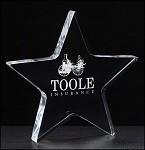 Star Acrylic Paper Weight 5