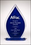 Flame Series Acrylic Award 4-1/2