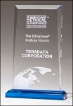 Apex Series Award with Blue Highlights 5