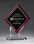 Digitally Printed Diamond Award 8-1/2