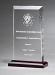 Apex Series Award with Red Highlights 5