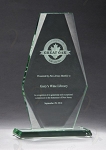 Premium Series Jade Glass Award 5